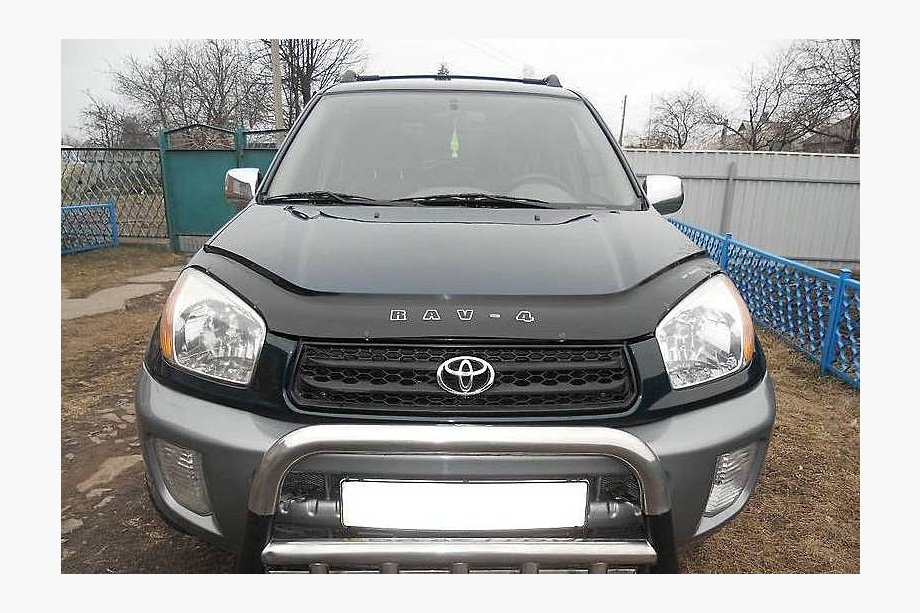 Toyota Rav 4 2001-2005 Deflector de capó (VIP) Image