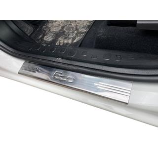 Protector de umbral 500L (Carmos, 4 uds, acero inoxidable) foto 1
