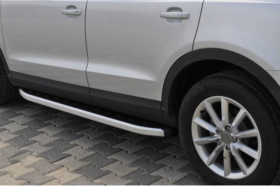 Jeep Compass 2006-2016 Estribos Laterales Fullmond (2 uds., Aluminio) Image