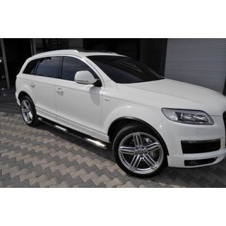 Barras Laterales (2 uds., Acero Inoxidable) Audi Q5 2008-2017 foto 1