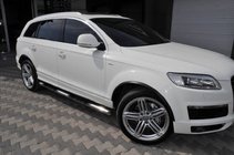 Audi Q5 2008-2017 Barras Laterales (2 uds., Acero Inoxidable) foto 1
