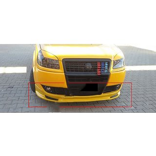 Labio delantero inferior (imprimado) Fiat Doblo I 2005-2010 foto 1