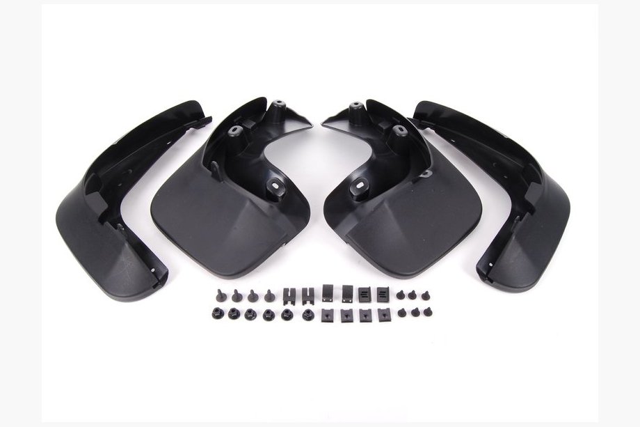Volkswagen Golf 6 2008-2014 Guardabarros Premium Original VW Juego (Hatchback) Image