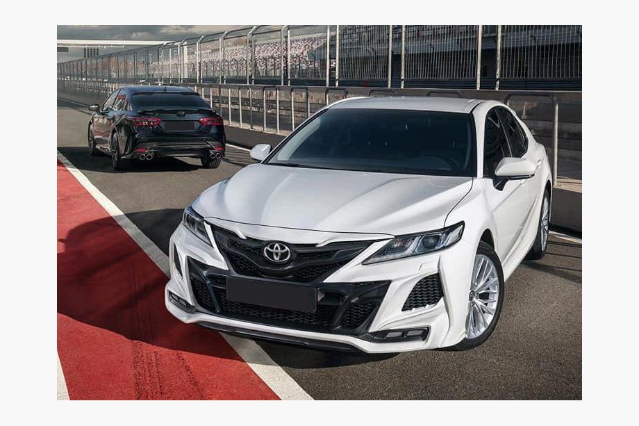 Toyota Camry 2017–2023 Kit de carrocería Khan (Completo) Image