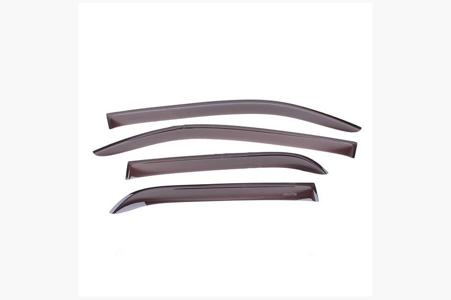 Chevrolet Lacetti 2003-2024 Deflectores de Ventana HB (4 uds, AT Clover) Image