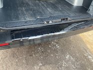 Fiat Talento 2016- Protector de Parachoques Trasero Cromo Negro (Acero Inoxidable) foto 2