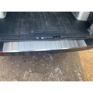 Protector de Parachoques Trasero OmsaLine Acero Inoxidable Renault Trafic 2015- foto 3