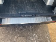 Opel Vivaro 2015-2019 Protector de Parachoques Trasero OmsaLine Acero Inoxidable foto 5