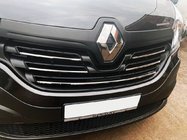 Renault Trafic 2015- Cubiertas de parrilla cromadas 2015-2019 (5 piezas, acero inoxidable) OmsaLine - Acero Inoxidable Italiano foto 1