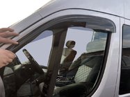Fiat Ducato 2006-2025 Deflectores de Ventana (2 uds, Niken) foto 8