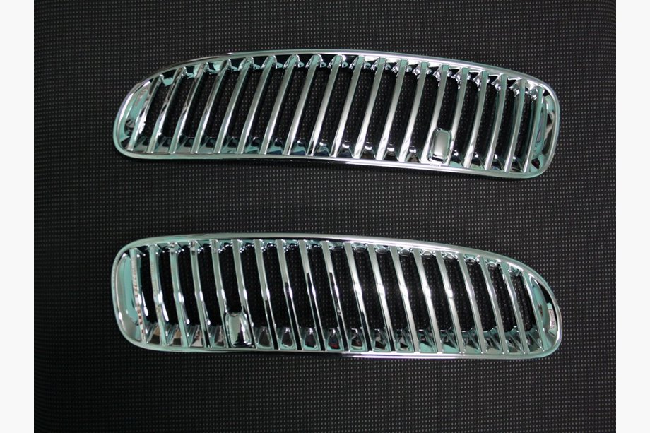 BMW X5 E53 1999–2006 Cubiertas para salidas de aire (2 uds, plastico) Image
