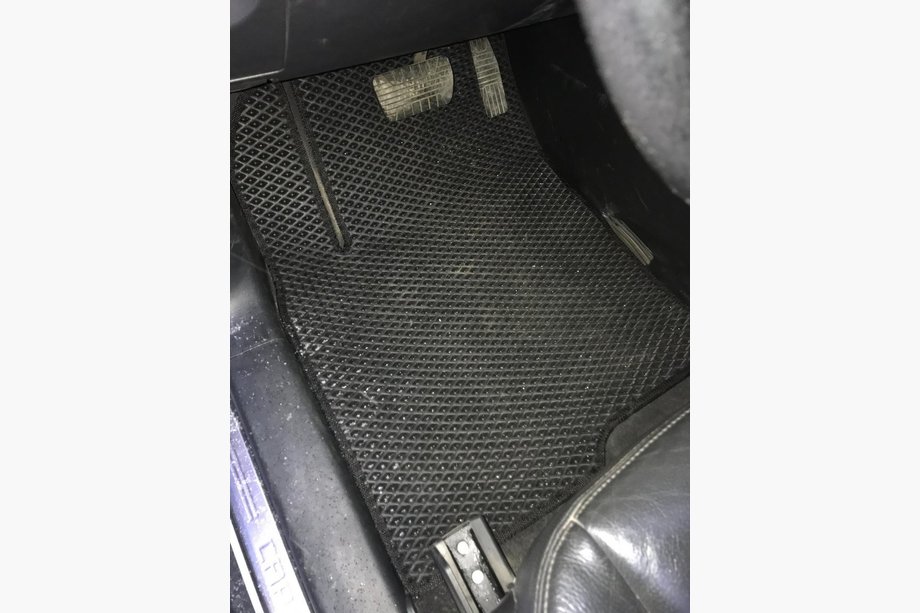 Chevrolet Captiva 2006-2019 Alfombrillas EVA (negras) Image