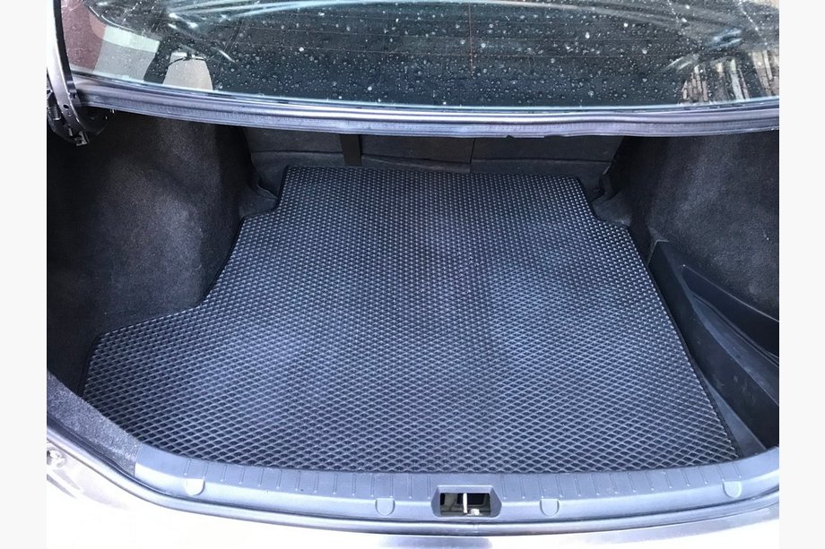 Toyota Corolla 2007-2013 Alfombrilla de maletero (EVA, Negro) Image