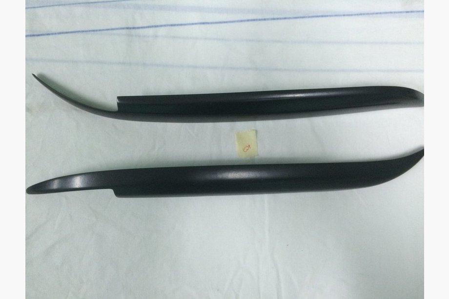 BMW 5 Series E39 1996-2003 Pestañas para faros (2 uds, imprimadas) Image