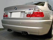 BMW 3 Series E46 1998-2006 Alerón (Ucrania, imprimado para pintar) foto 1