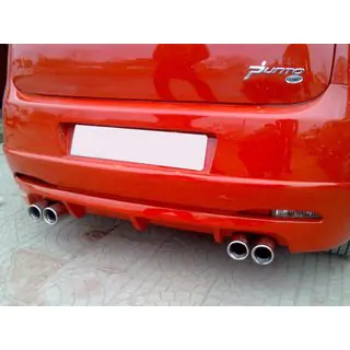 Parachoques trasero (cubierta, imprimado) Fiat Punto Grande/EVO 2006-2018 foto 1