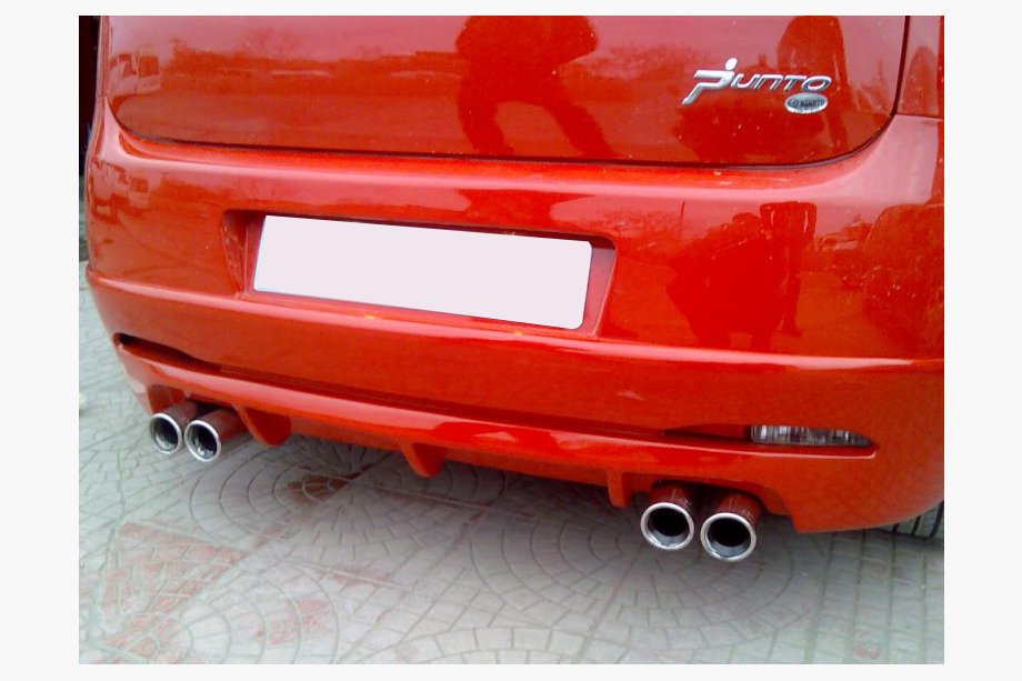 Fiat Punto Grande/EVO 2006-2018 Parachoques trasero (cubierta, imprimado) Image
