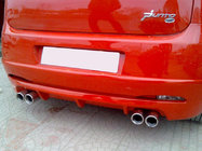 Fiat Punto Grande/EVO 2006-2018 Parachoques trasero (cubierta, imprimado) foto 1