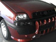 Fiat Doblo I 2001-2005 Aplique colmillos parachoques delantero (imprimado para pintar) foto 2