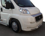 Peugeot Boxer 2006-2025 Labio delantero 2006-2013 (estrecho, imprimado) foto 1