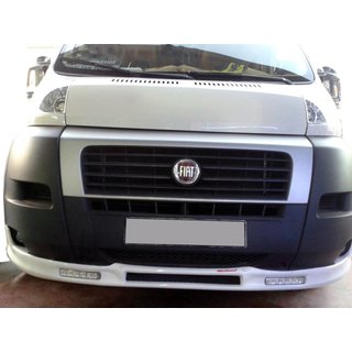 Labio delantero 2006-2013 (estrecho con LED, imprimado para pintar) Fiat Ducato 2006-2025 foto 1