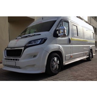 Labio delantero 2014↗ (estrecho, imprimado) Citroen Jumper 2007-2025 foto 2