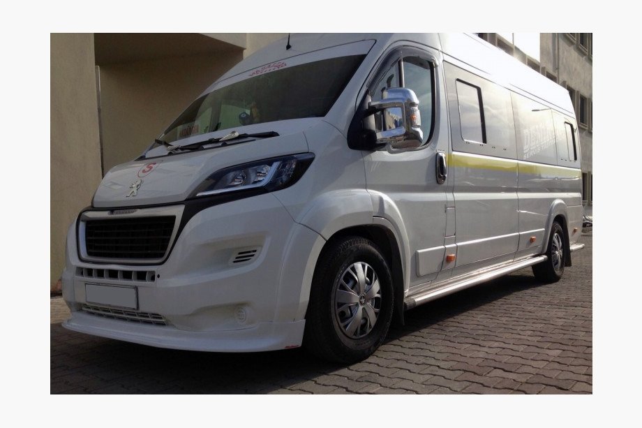 Fiat Ducato 2006-2025 Labio delantero 2014↗ (estrecho, imprimado) Foto 2