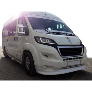 Labio delantero 2014↗ (estrecho, imprimado) Peugeot Boxer 2006-2025 foto 1