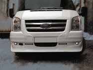 Ford Transit 2000–2014 Labio de parachoques delantero (2006-2014, DRL, con rejilla) foto 1