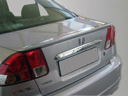Honda Civic Sedan VII 2001-2006 Alerón (imprimado para pintar) foto 1