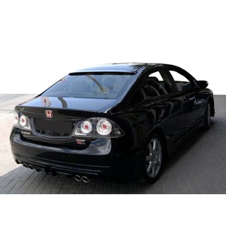 Alerón de luneta trasera (imprimado para pintar) Honda Civic Sedan VIII 2006-2011 foto 1
