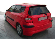 Honda FIT/Jazz 2009-2013 Alerón (imprimado para pintar) foto 1