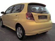 Chevrolet Aveo T200 2002-2008 Alerón (imprimado para pintar) foto 1