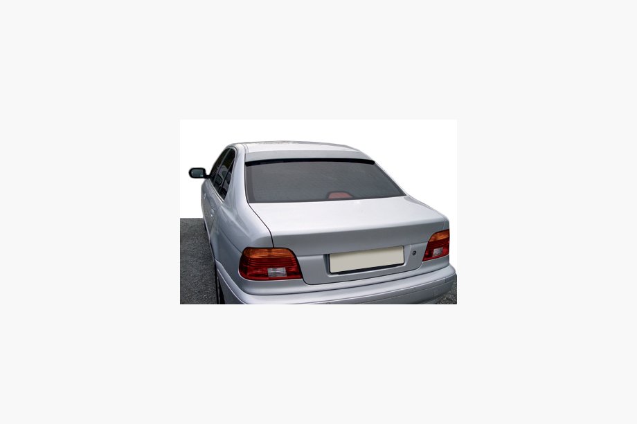 BMW 5 Series E39 1996-2003 Visera de aleron (fibra de vidrio, imprimada para pintar) Image