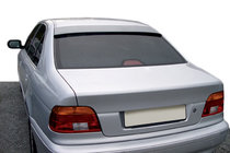 BMW 5 Series E39 1996-2003 Visera de aleron (fibra de vidrio, imprimada para pintar) foto 1