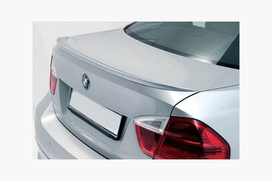 BMW 3 Series E90/E91 2005-2011 Alerón Meliset Ince (imprimado para pintar) Image