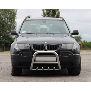 Defensa Delantera (Acero Inoxidable)