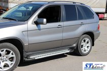 BMW X5 E53 1999–2006 Estribos Laterales King (2 uds, Aluminio) foto 4