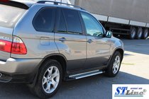 BMW X5 E53 1999–2006 Estribos Laterales King (2 uds, Aluminio) foto 6