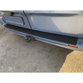 Protector de parachoques trasero DDU (ABS) Nissan Primastar 2002-2014 foto 1