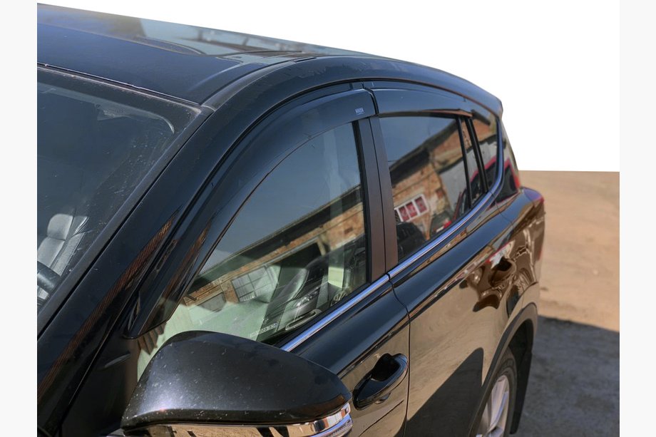 Toyota Rav 4 2013-2018 Deflectores de Ventana (4 uds, Niken) Image