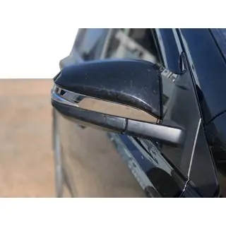 Cubiertas de Espejos (2 uds, Acero Inoxidable)