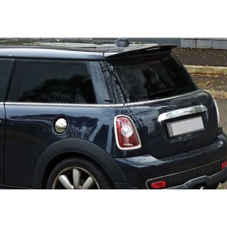 Moldura cromada sobre la matrícula R56 (acero inoxidable) Mini Clubman R55/R56 2007-2014 foto 1