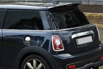 Mini Clubman R55/R56 2007-2014 Moldura cromada sobre la matrícula R56 (acero inoxidable) foto 1