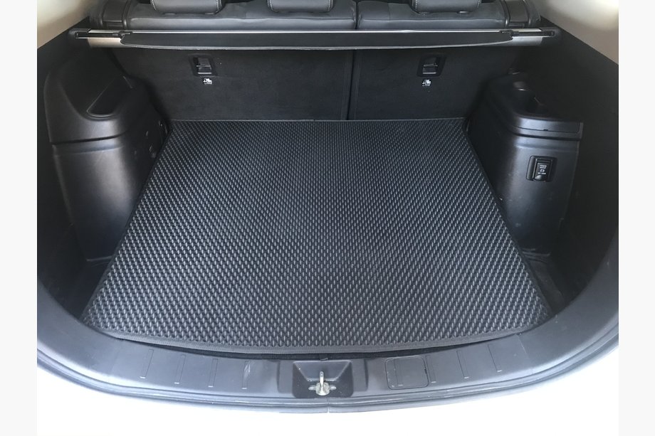 Mitsubishi Outlander 2012-2021 Alfombrilla de maletero P-HEV EVA (Negro) Image