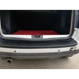 Protector de parachoques trasero EuroCap (ABS) Honda Civic Sedan IX 2011-2016 foto 1