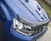 Renault Duster 2018-2024 Deflector de capó (EuroCap, efecto carbono) foto 1