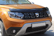 Dacia Duster 2018-2024 Deflector de capó (EuroCap) foto 1
