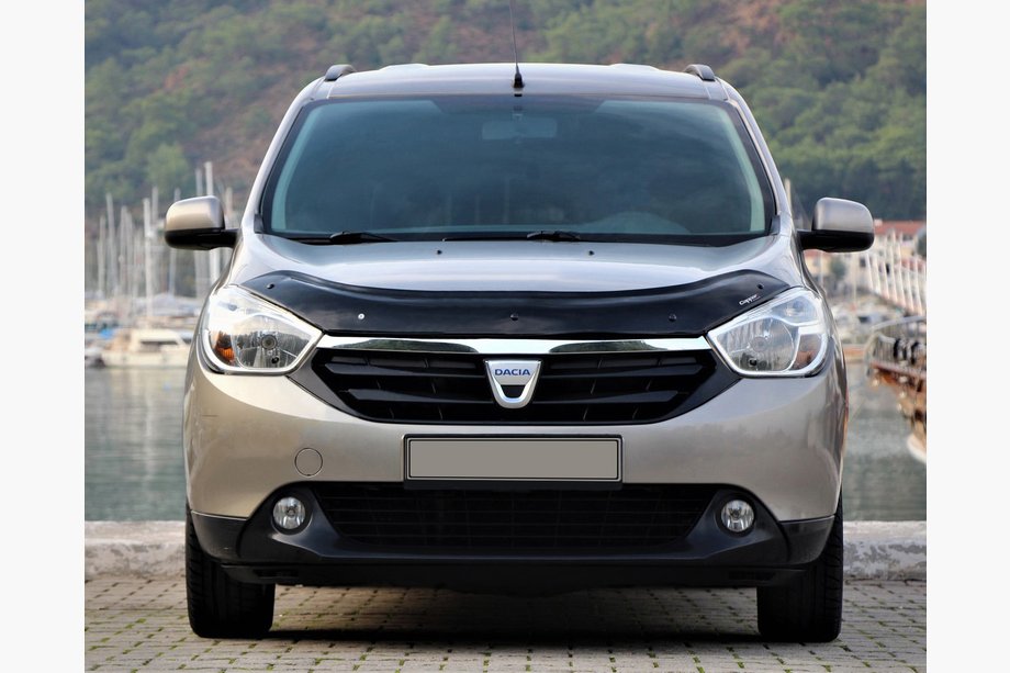 Renault Lodgy 2013-2022 Deflector de capó (EuroCap) Image