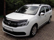 Dacia Logan II 2013-2022 Deflector de capó (EuroCap) foto 1